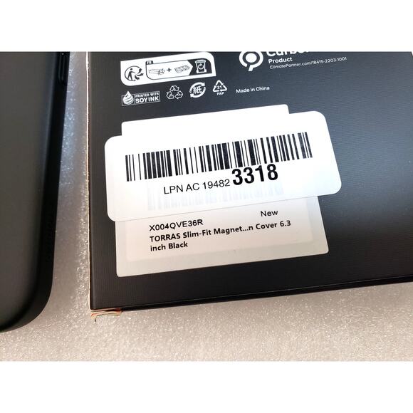 TORRAS Magnetic Shockproof for iPhone 17 Pro Case Drop Protection Black - Picture 10 of 11